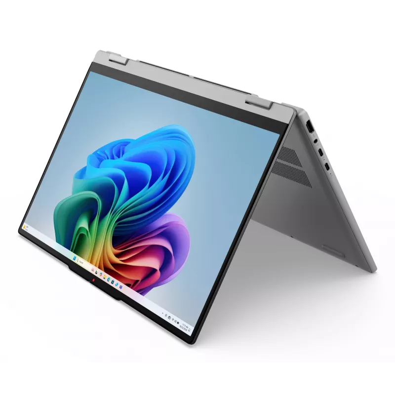 Lenovo IdeaPad 5 2-in-1 15AGP11 Copilot+ PC AMD Ryzen™ AI 5 430 Hybrid (2-ühes) 38.9 cm (15.3-tolline) Puutetundlik WUXGA 16 GB DDR5-SDRAM 512 GB SSD Wi-Fi 7 (802.11be) Windows 11 Home German hall