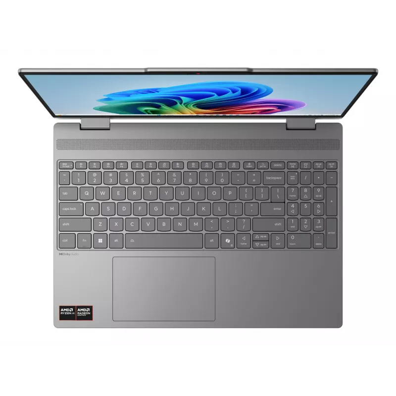 Lenovo IdeaPad 5 2-in-1 15AGP11 Copilot+ PC AMD Ryzen™ AI 5 430 Hybrid (2-ühes) 38.9 cm (15.3-tolline) Puutetundlik WUXGA 16 GB DDR5-SDRAM 512 GB SSD Wi-Fi 7 (802.11be) Windows 11 Home German hall