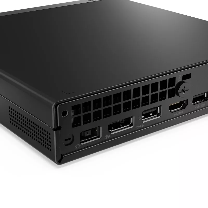 Lenovo ThinkCentre neo 50q Gen 6 Intel Core Ultra 5 226V 16 GB 512 GB SSD Windows 11 Pro miniarvuti Must