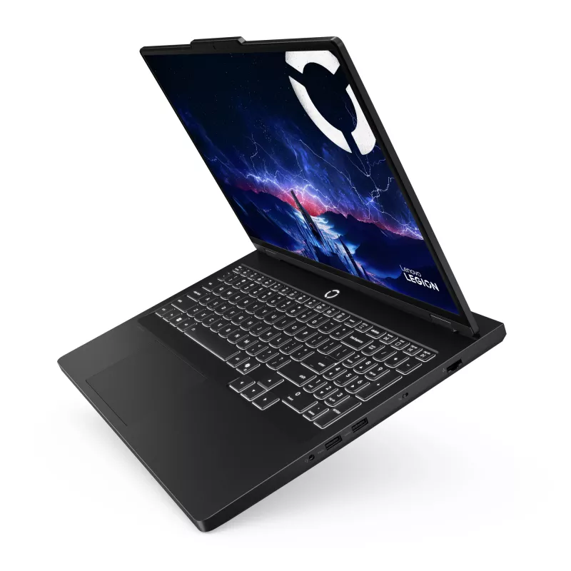 Lenovo Legion Pro 5 16IAX10H Intel Core Ultra 9 275HX sülearvuti 40,6 cm (16 inch) WQXGA 32 GB DDR5-SDRAM 1 TB SSD NVIDIA GeForce RTX 5070 Ti Wi-Fi 6 (802.11ax) Windows 11 Home saksa must