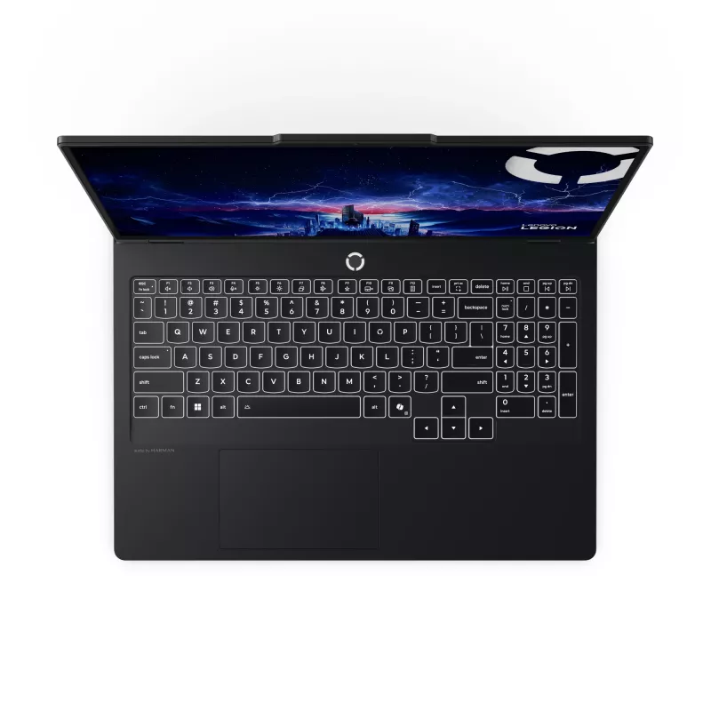 Lenovo Legion Pro 5 16IAX10H Intel Core Ultra 9 275HX sülearvuti 40,6 cm (16 inch) WQXGA 32 GB DDR5-SDRAM 1 TB SSD NVIDIA GeForce RTX 5070 Ti Wi-Fi 6 (802.11ax) Windows 11 Home saksa must
