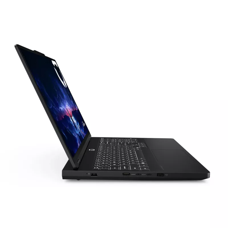 Lenovo Legion Pro 5 16IAX10H Intel Core Ultra 9 275HX sülearvuti 40,6 cm (16 inch) WQXGA 32 GB DDR5-SDRAM 1 TB SSD NVIDIA GeForce RTX 5070 Ti Wi-Fi 6 (802.11ax) Windows 11 Home saksa must