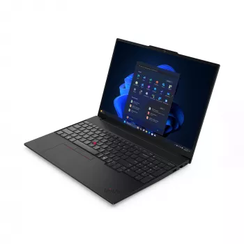 Lenovo ThinkPad E16 Gen 3 sülearvuti, Intel Core Ultra 5 226V, 16-tolline WUXGA, 16 GB muutmälu, 512 GB SSD, Windows 11 Pro, Põhjamaade klaviatuur