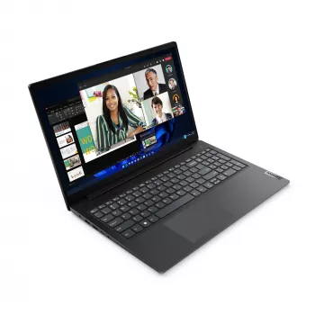 Lenovo V15 G4 AMN AMD Ryzen™ 5 7520U sülearvuti 39,6 cm (15,6-tolline) Full HD 16 GB LPDDR5-SDRAM 512 GB SSD Wi-Fi 6 (802.11ax) Windows 11 Pro saksa must