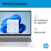 HP OmniBook 5 16-ba1003na Intel® Core™ i7 i7-1355U sülearvuti 40,6 cm (16 tolli) 2K 16 GB LPDDR5x-SDRAM 512 GB SSD Wi-Fi 6 (802.11ax) Windows 11 Home hõbedane