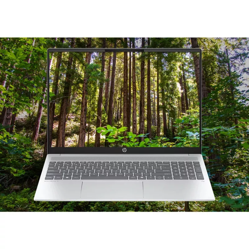 HP OmniBook 5 16-ba1003na Intel® Core™ i7 i7-1355U sülearvuti 40,6 cm (16 tolli) 2K 16 GB LPDDR5x-SDRAM 512 GB SSD Wi-Fi 6 (802.11ax) Windows 11 Home hõbedane