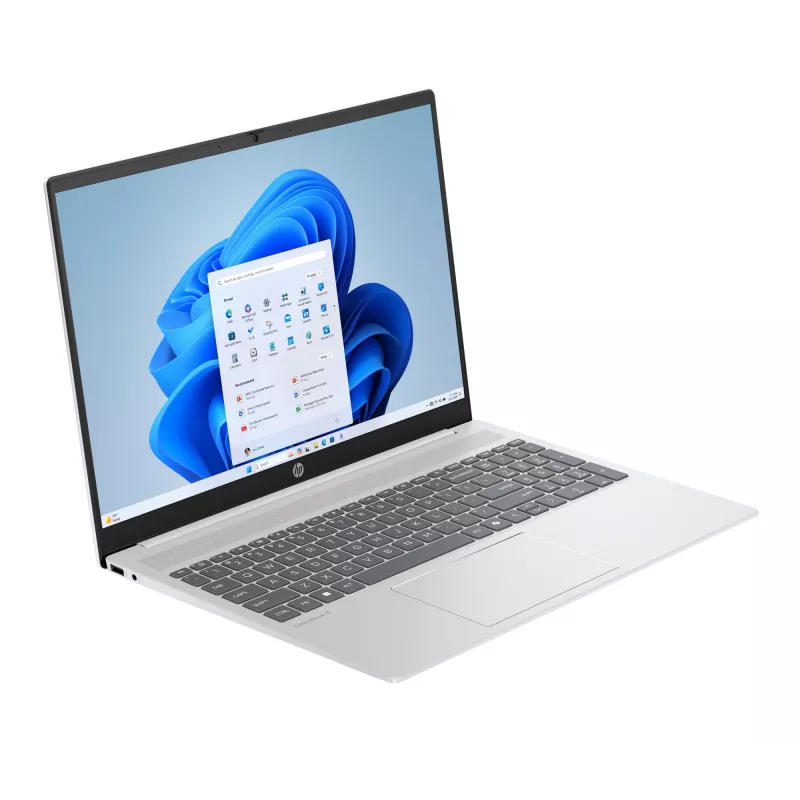HP OmniBook 5 16-ba1004na Intel® Core™ i5 i5-1334U sülearvuti 40,6 cm (16-tolline) 2K 16 GB LPDDR5x-SDRAM 512 GB SSD Wi-Fi 6 (802.11ax) Windows 11 Home Hõbedane