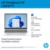 HP OmniBook 5 16-ba1004na Intel® Core™ i5 i5-1334U sülearvuti 40,6 cm (16-tolline) 2K 16 GB LPDDR5x-SDRAM 512 GB SSD Wi-Fi 6 (802.11ax) Windows 11 Home Hõbedane