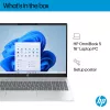 HP OmniBook 5 16-ba1004na Intel® Core™ i5 i5-1334U sülearvuti 40,6 cm (16-tolline) 2K 16 GB LPDDR5x-SDRAM 512 GB SSD Wi-Fi 6 (802.11ax) Windows 11 Home Hõbedane