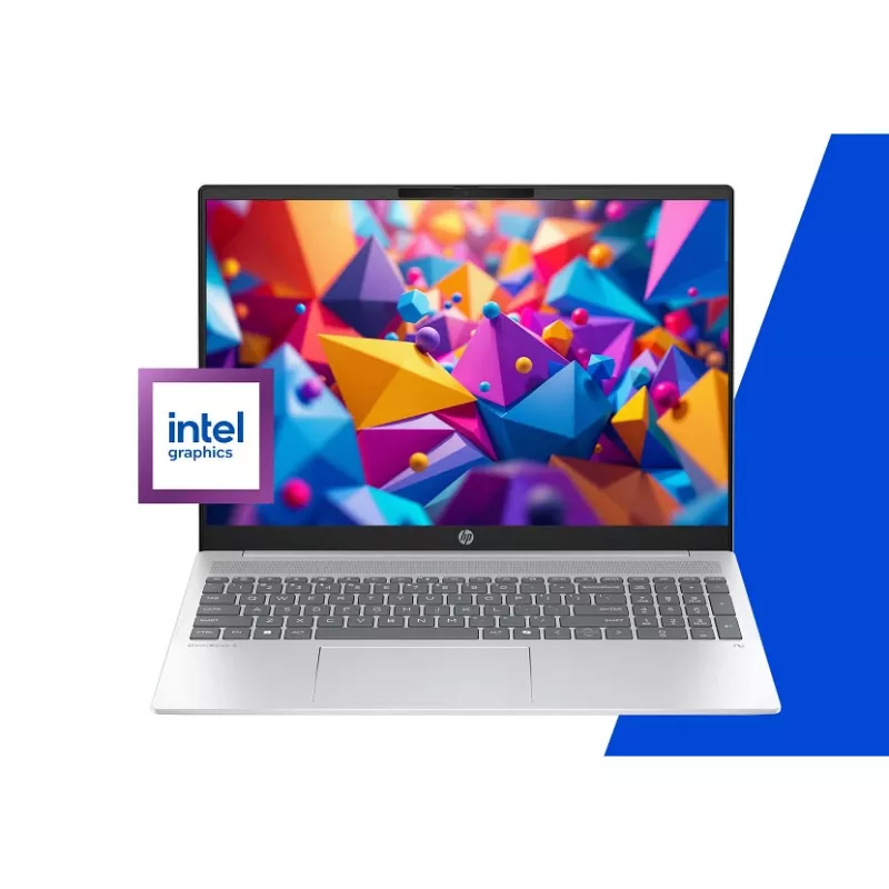 HP OmniBook 5 16-ba1004na Intel® Core™ i5 i5-1334U sülearvuti 40,6 cm (16-tolline) 2K 16 GB LPDDR5x-SDRAM 512 GB SSD Wi-Fi 6 (802.11ax) Windows 11 Home Hõbedane