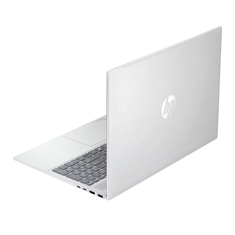 HP OmniBook 5 16-ba1004na Intel® Core™ i5 i5-1334U sülearvuti 40,6 cm (16-tolline) 2K 16 GB LPDDR5x-SDRAM 512 GB SSD Wi-Fi 6 (802.11ax) Windows 11 Home Hõbedane