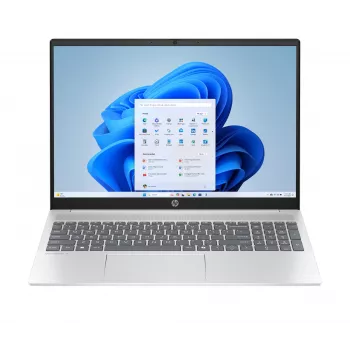 HP OmniBook 5 16-ba1005na Intel® Core™ i3 i3-1315U sülearvuti 40,6 cm (16 tolli) 2K 8 GB LPDDR5-SDRAM 512 GB SSD Wi-Fi 6 (802.11ax) Windows 11 Home hõbedane