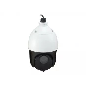 LevelOne GEMINI PTZ IP-võrgukaamera, 2-megapiksline, 20x optiline suum, sise-/välistingimustesse, IR-LED-id, kahesuunaline heli, 802.3at PoE