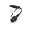 LevelOne GEMINI PTZ IP-võrgukaamera, 2-megapiksline, 20x optiline suum, sise-/välistingimustesse, IR-LED-id, kahesuunaline heli, 802.3at PoE