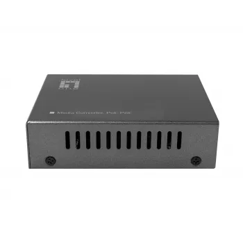 LevelOne RJ45–SFP gigabit-meediumimuundur, PoE PSE