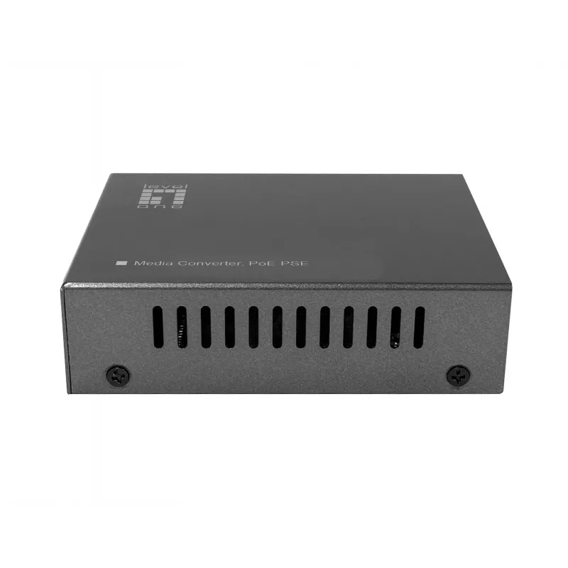 LevelOne RJ45–SFP gigabit-meediumimuundur, PoE PSE