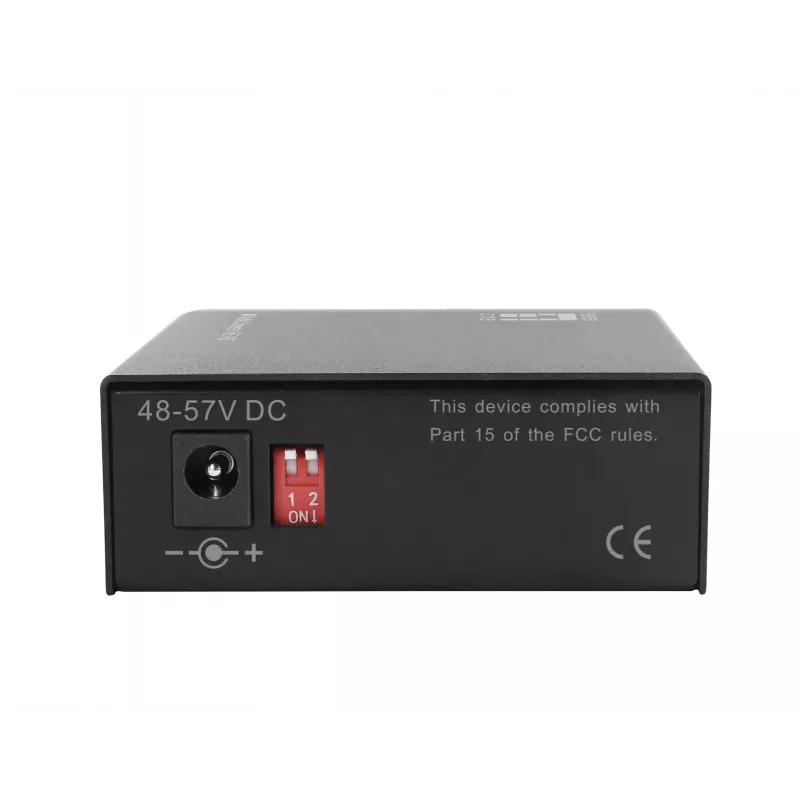 LevelOne RJ45–SFP gigabit-meediumimuundur, PoE PSE