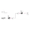 LevelOne RJ45–SFP gigabit-meediumimuundur, PoE PSE