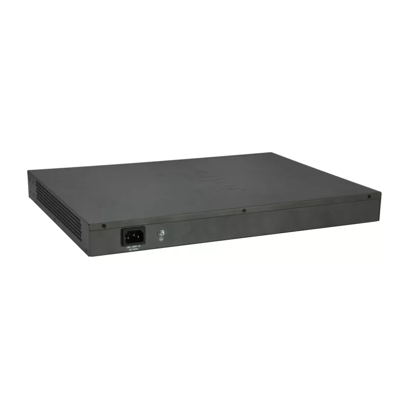 LevelOne 52-pordine L3 Lite hallatav gigabit PoE lüliti, 4 x 10GbE SFP+, 48 PoE väljundit, 400W PoE võimsuseelarve