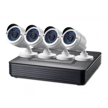 LevelOne DSK-8001 videovalvesüsteem Juhtmega ühendatud 8 kanalit