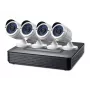 LevelOne DSK-8001 videovalvesüsteem Juhtmega ühendatud 8 kanalit