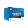 LevelOne DSK-8001 videovalvesüsteem Juhtmega ühendatud 8 kanalit