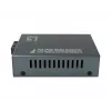 LevelOne RJ45–SC gigabit-meediumimuundur, PoE PSE, ühemoodiline fiiber, 20 km