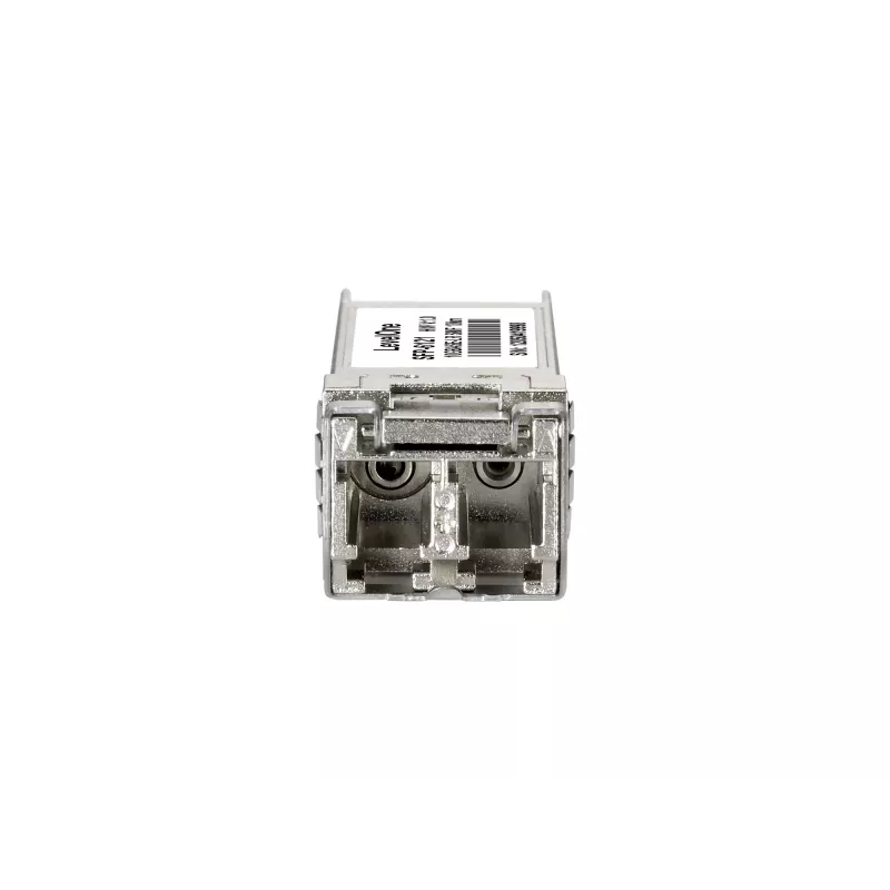 LevelOne 10Gbps ühemoodiline SFP+ transiiver, 10 km, 1310 nm, kiudoptiline, 10000 Mbit/s, SFP+, LC, 9/125 µm, 10000 m