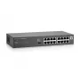 LevelOne 16-Port Gigabit Switch, Gigabit Ethernet (10/100/1000), Full duplex, Rack mounting