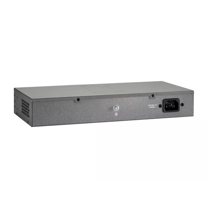 LevelOne 16-Port Gigabit Switch, Gigabit Ethernet (10/100/1000), Full duplex, Rack mounting