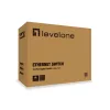 LevelOne 16-Port Gigabit Switch, Gigabit Ethernet (10/100/1000), Full duplex, Rack mounting