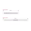 Conceptronic RRK01 Rackmount Rail Kit 1U, siinikomplekt, rack-kinnitus, hall, 1U, ZEUS51E1K, ZEUS51E2K, ZEUS51E3K, EBM01R24VB, EBM01R48VB, EBM01R72VB, CE, RoHS