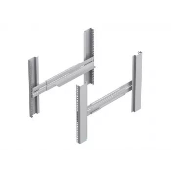 Conceptronic RRK02 Rackmount Rail Kit 2U, Siinikomplekt, Rack-montaaž, Hall, 2U, ZEUS51E6K, EBM01R192VB, CE, RoHS