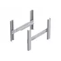 Conceptronic RRK02 Rackmount Rail Kit 2U, Siinikomplekt, Rack-montaaž, Hall, 2U, ZEUS51E6K, EBM01R192VB, CE, RoHS