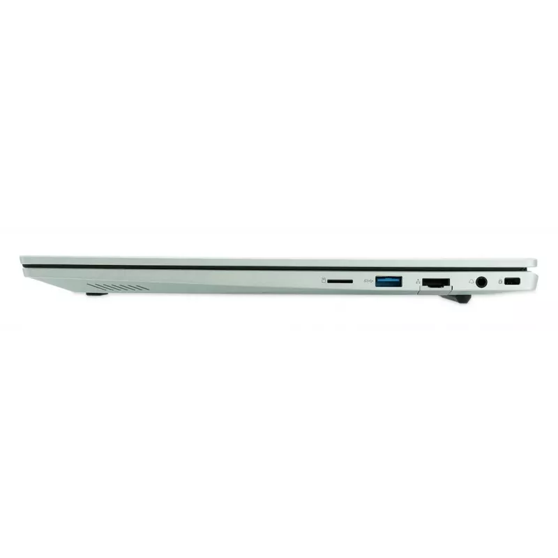 TERRA MOBILE 1610A AMD Ryzen™ 7 7730U sülearvuti 40,6 cm (16 tolli) WUXGA 16 GB DDR4-SDRAM 512 GB SSD Wi-Fi 6 (802.11ax) Windows 11 Pro German Must, Hõbedane