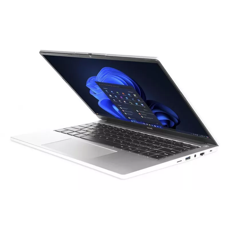 TERRA MOBILE 1410M Intel Core Ultra 5 125U sülearvuti 35,6 cm (14 tolli) WUXGA 16 GB DDR5-SDRAM 512 GB SSD Wi-Fi 6 (802.11ax) Windows 11 Pro saksa must, hõbedane