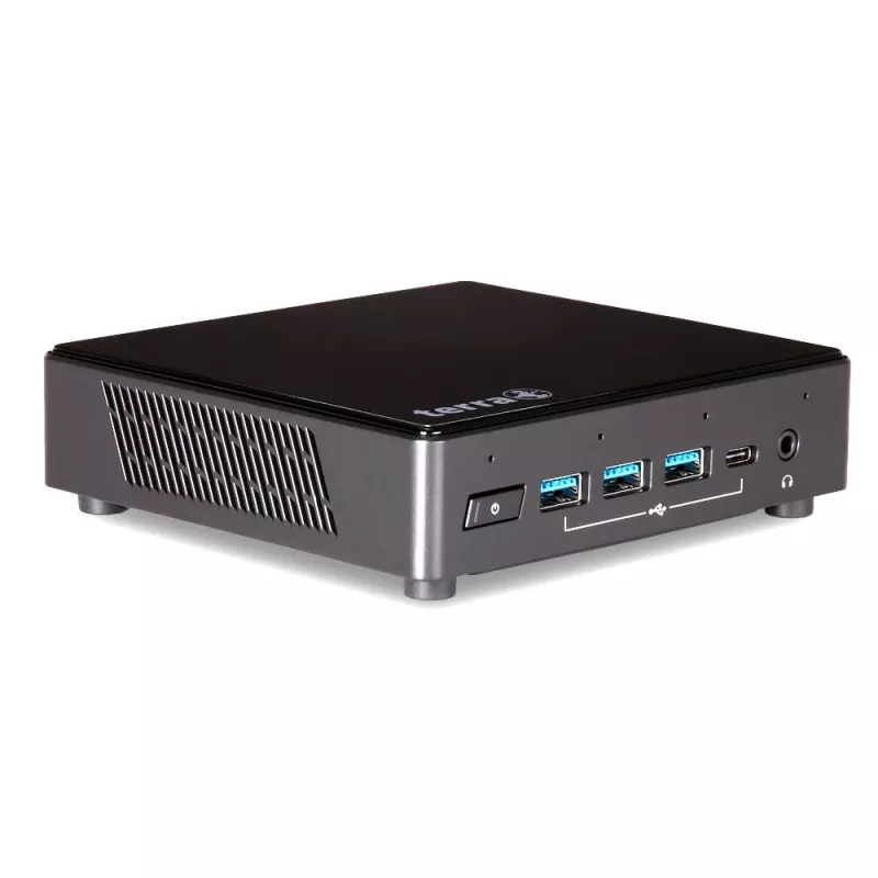 TERRA 1000181 arvuti/tööjaam Intel® Celeron® N5100 8 GB DDR4-SDRAM 120 GB SSD Windows 11 Pro mikroarvuti