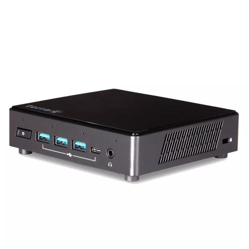 TERRA 1000181 arvuti/tööjaam Intel® Celeron® N5100 8 GB DDR4-SDRAM 120 GB SSD Windows 11 Pro mikroarvuti