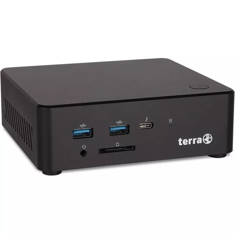 TERRA 1000184 PC/tööjaam 16 GB DDR5-SDRAM 500 GB SSD Windows 11 Pro Mikro-PC