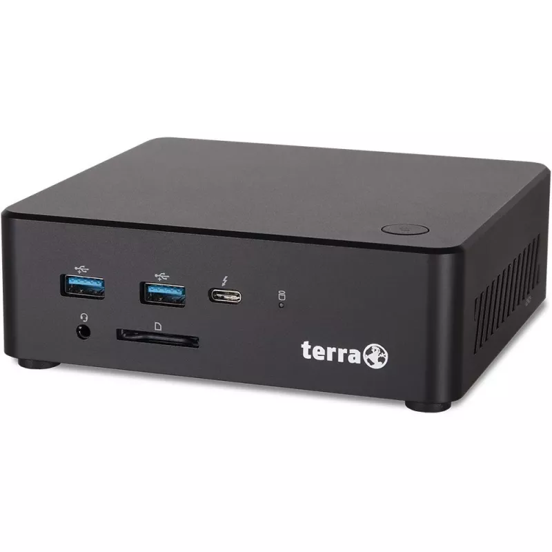 TERRA 1000184 PC/tööjaam 16 GB DDR5-SDRAM 500 GB SSD Windows 11 Pro Mikro-PC