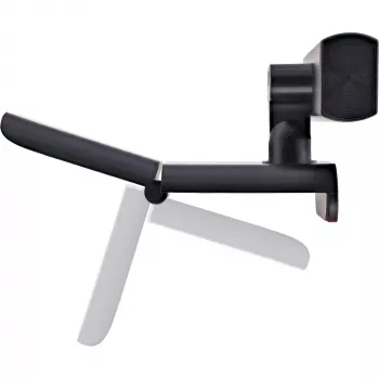 InLine 55365 5MP veebikaamera USB-C-ga, autofookusega, Windows Hello ja privaatsuskattega