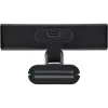 InLine 55365 5MP veebikaamera USB-C-ga, autofookusega, Windows Hello ja privaatsuskattega