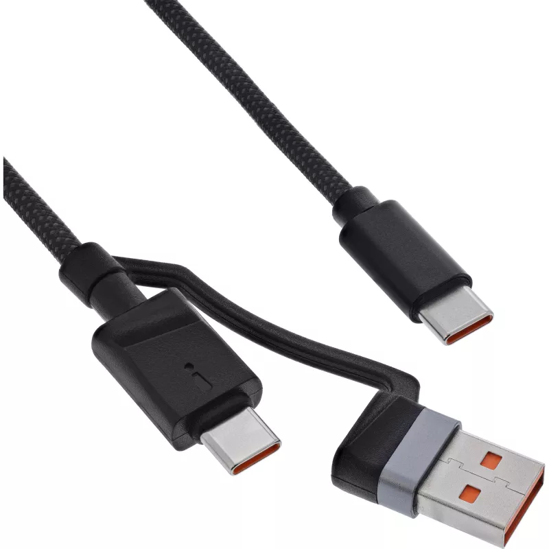 InLine 55365 5MP veebikaamera USB-C-ga, autofookusega, Windows Hello ja privaatsuskattega