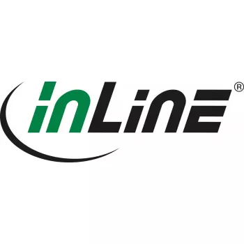 InLine 89989S fiiberoptiline adapter, LC/LC Simplex Singlemode, roheline, keraamiline ferrule