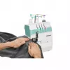 Overlock sewing machine MEDION MD 19169 — electric, 60 W, 4-step buttonhole, free arm, rotary control