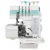Overlock sewing machine MEDION MD 19169 — electric, 60 W, 4-step buttonhole, free arm, rotary control