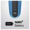 Braun Series 3 310s võrguga pardel trimmer Must, Sinine