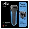 Braun Series 3 310s võrguga pardel trimmer Must, Sinine