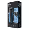 Braun Series 3 310s võrguga pardel trimmer Must, Sinine