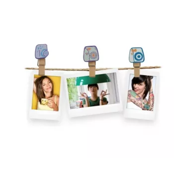 Fujifilm Instax Design Clips paberklambrid 10 tk